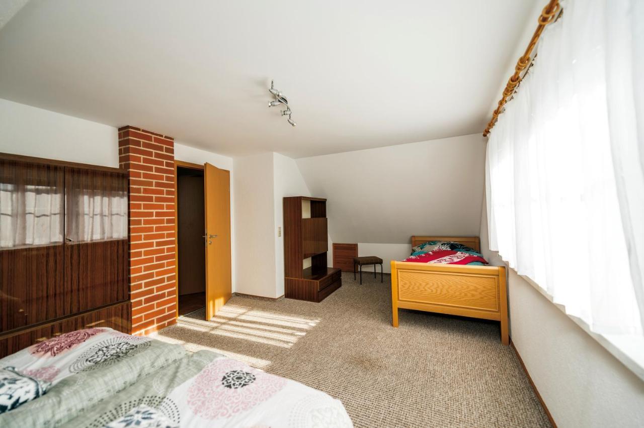 Oederan Ferienwohnung Am Bauernhof מראה חיצוני תמונה