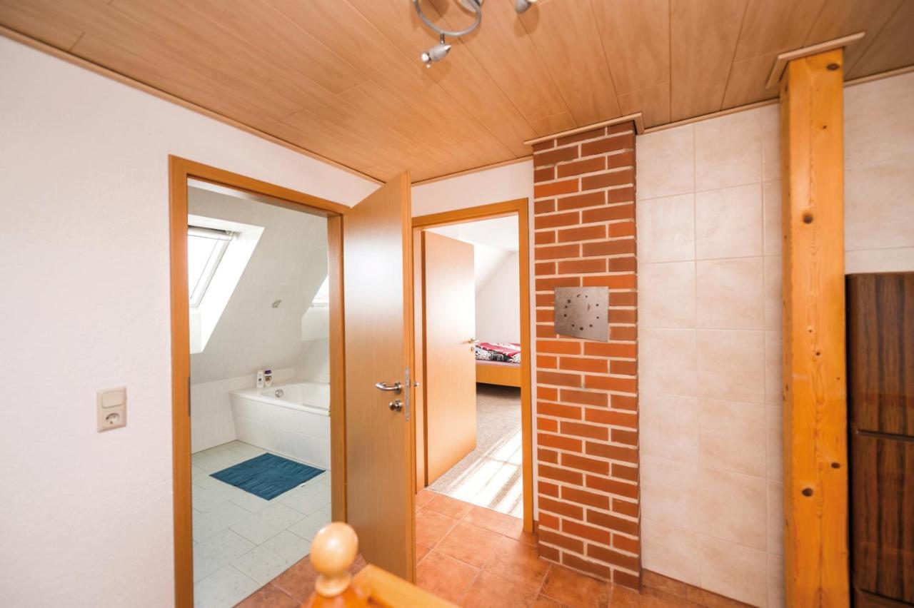 Oederan Ferienwohnung Am Bauernhof מראה חיצוני תמונה